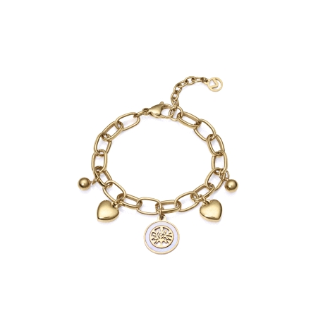 PULS ACERO IP DORADO COLGANTES SRA FN                                                               