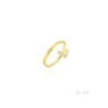 Anillo plata de ley L