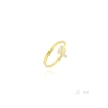 Anillo plata de ley F