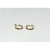 Aros Oro 18 kilates Multicolor
