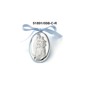 Medalla cuna Virgen del Carmen                                                                      
