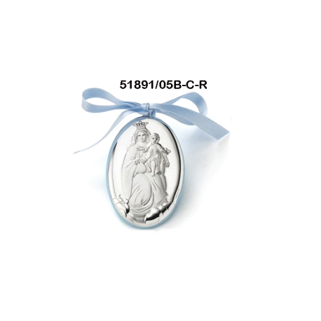 Medalla cuna Virgen del Carmen                                                                      