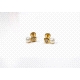 Pendientes Oro 18 kl tu y yo