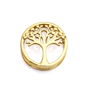 MOTIVO ACERO IPDORADO ARBOL SRA FN