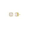 Pendientes Marea plata chapada
