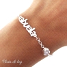 Pulsera plata Abuela                                                                                