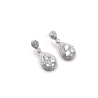 Pendientes plata de ley novia                                                                       