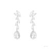 Pendientes plata de ley Novia                                                                       