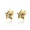 Pendientes plata estrella                                                                           