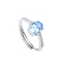Anillo Viceroy Color Agua Marina
