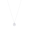 Collar Viceroy letra S