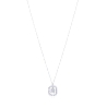 Collar Viceroy letra N