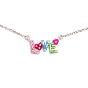 Gargantilla Agatha Ruiz de la Prada Love                                                            