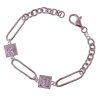 Pulsera plata diosa                                                                                 