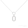 Gargantilla plata circonitas                                                                        