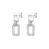 Pendientes plata elegantes                                                                          
