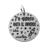 Colgante Te quiero hasta el universo ida y vuelta                                                   