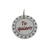 Colgante Te quiero
