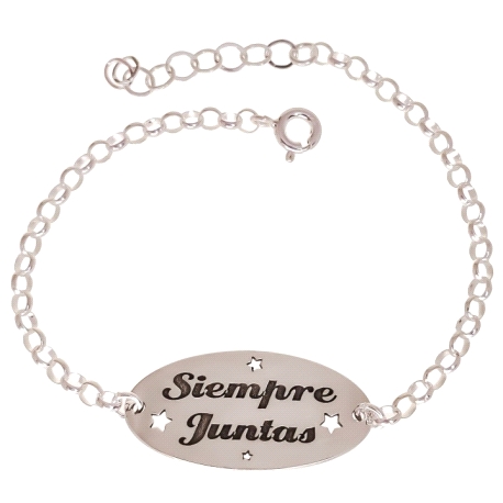 Pulsera Siempre Juntas                                                                              