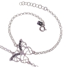 Pulsera doble Siempre Juntas. Amigas                                                                