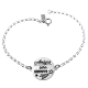 PULSERA PLATA AMIGAS                                                                                