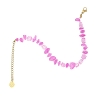 Tobillera Anartxy Cristal Rosa                                                                      