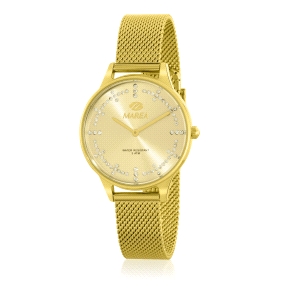 Reloj mujer Marea Dorado