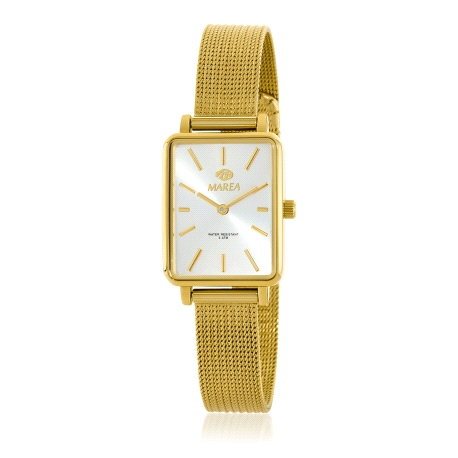 Reloj Mujer Marea Dorado cuadrado                                                                   