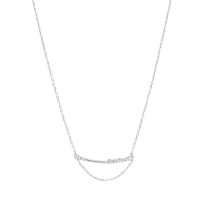 Collar Marea mama Plata.