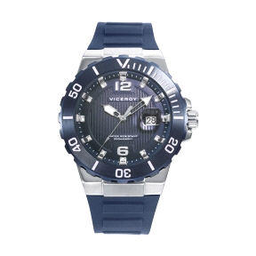 RELOJ ACERO IP AZUL CORREA SR VA                                                                    