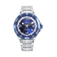 RELOJ ACERO IP AZUL BRAZALETE SR VA                                                                 