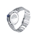 RELOJ ACERO IP AZUL BRAZALETE SR VA                                                                 