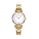 RELOJ ACERO IP DORADO BRAZALETE SRA VA                                                              