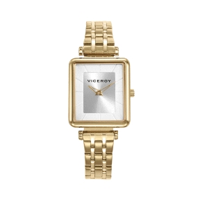 RELOJ ACERO IP DORADO BRAZALETE SRA VA                                                              