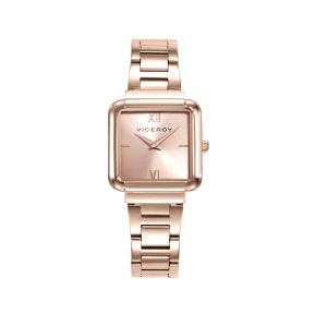 RELOJ ACERO IP ROSA BRAZALETE SRA VA                                                                