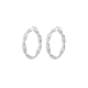 Pendientes Plata Aro Greca                                                                          