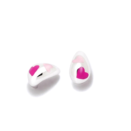 PENDIENTES VENETA CORAZONES                                                                         