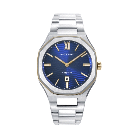 RELOJ ACERO IP DORADO BRAZALETE SR VA                                                               