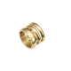 ANILLO ACERO IP DORADO ANCHO SRA FASHION                                                            