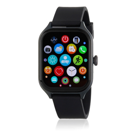 MAREA RELOJ SMART NEGRO                                                                             