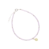 Pulsera Plata Piedras Color