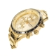 CRONO ACERO IP DORADO BRAZALETE SR VA                                                               