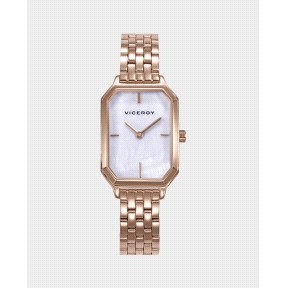 RELOJ ACERO IP ROSA BRAZALETE SRA VA                                                                