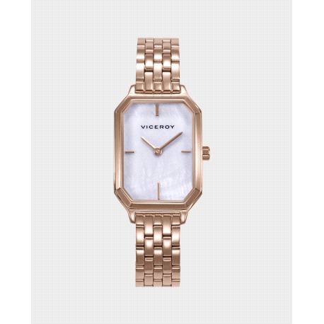 RELOJ ACERO IP ROSA BRAZALETE SRA VA                                                                