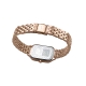 RELOJ ACERO IP ROSA BRAZALETE SRA VA                                                                