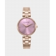 RELOJ ACERO IP ROSA BRAZALETE SRA VA                                                                