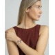 RELOJ ACERO IP ROSA BRAZALETE SRA VA                                                                