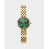 RELOJ ACERO IP DORADO BRAZALETE SRA VA                                                              