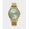 RELOJ ACERO IP DORADO BRAZALETE SRA VA                                                              