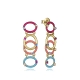 PEND PLATA DE LEY BAÑO ORO CIRC SRA JEWELS                                                          